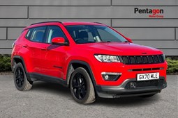 Jeep Compass SUV (17 on) Night Eagle 1.4 MultiAir II 140hp 4x2 5d For Sale - Pentagon BYD Mazda Peugeot Vauxhall (Lincoln), Lincoln