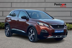 Peugeot 3008 SUV (16-24) GT Line 1.5 BlueHDi 130 EAT8 auto 5d For Sale - Pentagon BYD Mazda Peugeot Vauxhall (Lincoln), Lincoln