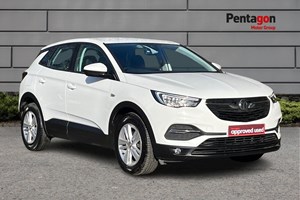 Vauxhall Grandland X SUV (18-21) SE 1.2 (130PS) Turbo Start/Stop auto (10/2018 on) 5d For Sale - Pentagon BYD Mazda Peugeot Vauxhall (Lincoln), Lincoln