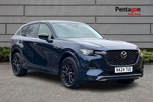 Mazda CX-60 SUV (22 on) 2.5 PHEV Homura 5dr Auto For Sale - Pentagon BYD Mazda Peugeot Vauxhall (Lincoln), Lincoln