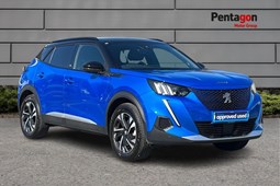Peugeot e-2008 SUV (20 on) GT Electric 50kWh 136 auto 5d For Sale - Pentagon BYD Mazda Peugeot Vauxhall (Lincoln), Lincoln