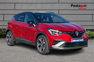 Renault Captur (20 on) 1.3 TCE 140 R.S.Line 5dr EDC For Sale - Pentagon BYD Mazda Peugeot Vauxhall (Lincoln), Lincoln