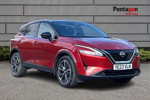 Nissan Qashqai SUV (21 on) 1.5 E-Power Tekna 5dr Auto For Sale - Pentagon BYD Mazda Peugeot Vauxhall (Lincoln), Lincoln