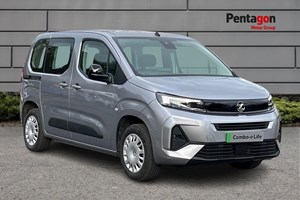Vauxhall Combo-e Life MPV (21 on) 100kW Design 50kWh 5dr Auto For Sale - Pentagon BYD Mazda Peugeot Vauxhall (Lincoln), Lincoln
