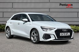 Audi A3 Sportback (20 on) S Line 35 TDI 150PS S Tronic auto 5d For Sale - Pentagon BYD Mazda Peugeot Vauxhall (Lincoln), Lincoln