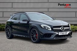 Mercedes-Benz GLA-Class (14-20) GLA 45 4Matic AMG Speedshift DCT auto (01/17 on) 5d For Sale - Pentagon BYD Mazda Peugeot Vauxhall (Lincoln), Lincoln