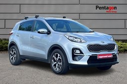 Kia Sportage (16-21) 2 1.6 CRDi 134bhp 48V ISG 2WD 5d For Sale - Pentagon BYD Mazda Peugeot Vauxhall (Lincoln), Lincoln