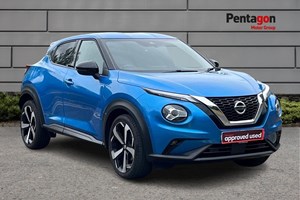 Nissan Juke SUV (19 on) Tekna DIG-T 117 DCT auto 5d For Sale - Pentagon BYD Mazda Peugeot Vauxhall (Lincoln), Lincoln