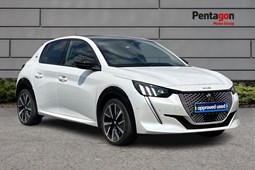 Peugeot e-208 Hatchback (19 on) 100kW GT Premium 50kWh 5dr Auto For Sale - Pentagon BYD Mazda Peugeot Vauxhall (Lincoln), Lincoln