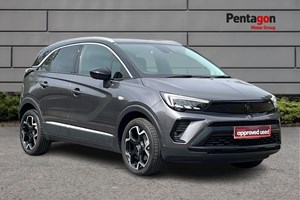 Vauxhall Crossland SUV (21 on) 1.2 Turbo [130] Ultimate 5dr For Sale - Pentagon BYD Mazda Peugeot Vauxhall (Lincoln), Lincoln