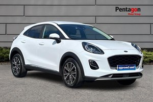 Ford Puma SUV (19 on) Titanium 1.0 Ford Ecoboost Hybrid (mHEV) 125PS 5d For Sale - Pentagon BYD Mazda Peugeot Vauxhall (Lincoln), Lincoln