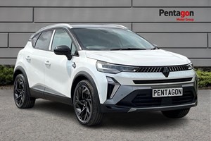 Renault Captur (20 on) 1.6 E-Tech Full Hybrid 145 Esprit Alpine 5dr Auto For Sale - Pentagon BYD Mazda Peugeot Vauxhall (Lincoln), Lincoln