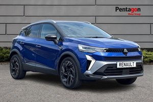Renault Captur (20 on) 1.6 E-Tech Full Hybrid 145 Esprit Alpine 5dr Auto For Sale - Pentagon BYD Mazda Peugeot Vauxhall (Lincoln), Lincoln