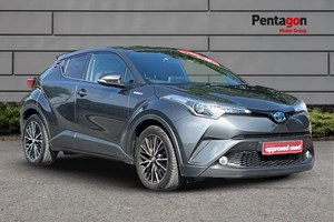 Toyota C-HR SUV (17-23) Excel 1.8 Hybrid FWD auto 5d For Sale - Pentagon BYD Mazda Peugeot Vauxhall (Lincoln), Lincoln