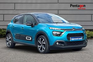 Citroen C3 (17-24) 1.2 PureTech 110 Shine Plus 5dr EAT6 For Sale - Pentagon BYD Mazda Peugeot Vauxhall (Lincoln), Lincoln
