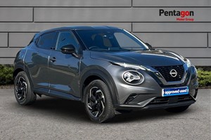 Nissan Juke SUV (19 on) 1.0 DiG-T 114 N-Connecta 5dr For Sale - Pentagon BYD Mazda Peugeot Vauxhall (Lincoln), Lincoln
