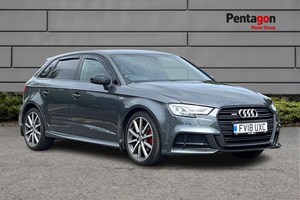 Audi A3 Sportback (13-20) Black Edition 1.5 TFSI 150PS S Tronic auto 5d For Sale - Pentagon BYD Mazda Peugeot Vauxhall (Lincoln), Lincoln