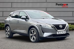 Nissan Qashqai SUV (21 on) 1.3 DiG-T MH 158 N-Connecta 5dr Xtronic For Sale - Pentagon BYD Mazda Peugeot Vauxhall (Lincoln), Lincoln