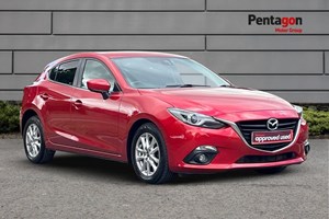 Mazda 3 Hatchback (13-19) 2.2d SE-L Nav 5d For Sale - Pentagon BYD Mazda Peugeot Vauxhall (Lincoln), Lincoln