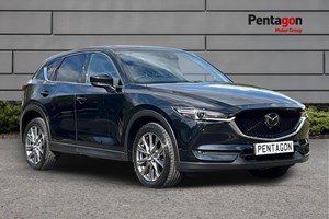 Mazda CX-5 SUV (17 on) SkyActiv-D 184ps AWD GT Sport Nav+ auto 5d For Sale - Pentagon BYD Mazda Peugeot Vauxhall (Lincoln), Lincoln