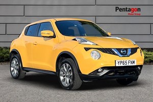 Nissan Juke SUV (10-19) 1.6 Tekna 5d Xtronic For Sale - Pentagon BYD Mazda Peugeot Vauxhall (Lincoln), Lincoln