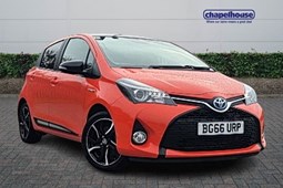 Toyota Yaris (11-20) Orange Edition 1.5 VVT-i Hybrid auto 5d For Sale - Suzuki Blackpool, Blackpool