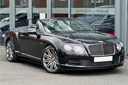 Bentley Continental GT Speed Convertible (13-18) 6.0 W12 Speed 2d Auto For Sale - Supercar Clinic Ltd, Bolton