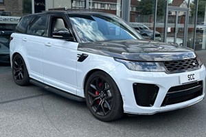 Land Rover Range Rover Sport (13-22) SVR P575 Supercharged auto 5d For Sale - Supercar Clinic Ltd, Bolton