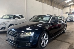 Audi A5 Cabriolet (09-17) 2.0 TDI S Line (Start Stop) 2d For Sale - S W VALLEY MOTOR COMPANY LTD, Hirwaun