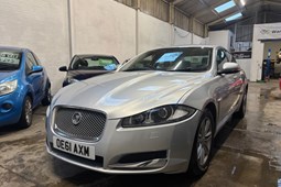 Jaguar XF Saloon (08-15) 2.2d Luxury 4d Auto For Sale - S W VALLEY MOTOR COMPANY LTD, Hirwaun