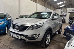 Kia Sportage (10-16) 1.6 GDi 1 5d For Sale - S W VALLEY MOTOR COMPANY LTD, Hirwaun