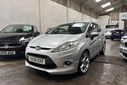 Ford Fiesta (08-17) 1.6 Zetec S 3d For Sale - S W VALLEY MOTOR COMPANY LTD, Hirwaun