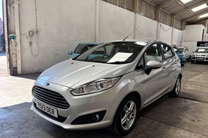 Ford Fiesta (08-17) 1.0 EcoBoost Zetec 5d For Sale - S W VALLEY MOTOR COMPANY LTD, Hirwaun