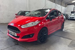 Ford Fiesta (08-17) 1.0 EcoBoost (140bhp) Zetec S Red 3d For Sale - S W VALLEY MOTOR COMPANY LTD, Hirwaun