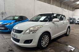 Suzuki Swift Hatchback (10-17) 1.2 SZ3 3d For Sale - S W VALLEY MOTOR COMPANY LTD, Hirwaun