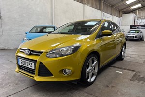 Ford Focus Hatchback (11-18) 1.6 EcoBoost Titanium 5d For Sale - S W VALLEY MOTOR COMPANY LTD, Hirwaun