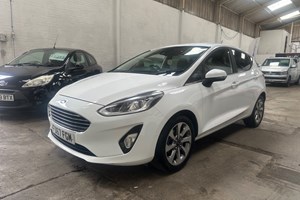 Ford Fiesta Hatchback (17-23) Zetec 1.0T EcoBoost 100PS 5d For Sale - S W VALLEY MOTOR COMPANY LTD, Hirwaun