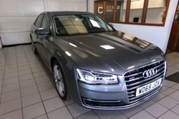 Audi A8 Saloon (10-18) 3.0 TDI Quattro Sport Executive (14-) 4d Tip Auto For Sale - East Coast Sports Cars Ltd, Tranent