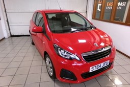 Peugeot 108 (14-22) 1.0 Active 3d For Sale - East Coast Sports Cars Ltd, Tranent