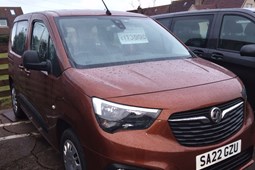 Vauxhall Combo Life (18-22) 1.5 Turbo D Edition 5dr For Sale - East Coast Sports Cars Ltd, Tranent