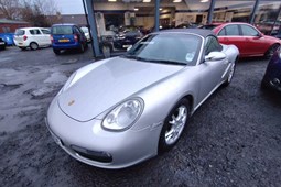 Porsche Boxster (04-11) 2.7 2d For Sale - East Coast Sports Cars Ltd, Tranent