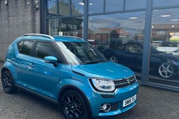 Suzuki Ignis SUV (17-25) 1.2 Dualjet+SHVS SZ5 5d For Sale - East Coast Sports Cars Ltd, Tranent