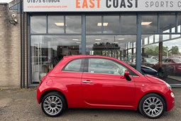 Fiat 500 Hatchback (08-24) 1.2 Lounge (09/15-) 3d For Sale - East Coast Sports Cars Ltd, Tranent