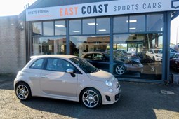 Abarth 500 (09-15) 1.4 16V T-Jet (09) 3d For Sale - East Coast Sports Cars Ltd, Tranent