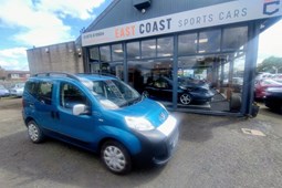 Peugeot Bipper Tepee (09-14) 1.3 HDi (75bhp) Outdoor 5d S 2-tronic For Sale - East Coast Sports Cars Ltd, Tranent