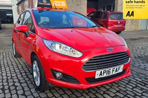 Ford Fiesta (08-17) 1.25 (82bhp) Zetec 5d For Sale - TM UK TRADING LTD Birmingham, Highgate