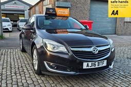 Vauxhall Insignia Hatchback (09-17) 1.6 CDTi ecoFLEX SRi (Start Stop) 5d For Sale - TM UK TRADING LTD Birmingham, Highgate