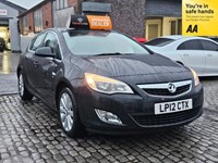 Vauxhall Astra Hatchback (09-15) 1.6i 16V SE 5d Auto For Sale - TM UK TRADING LTD Birmingham, Highgate