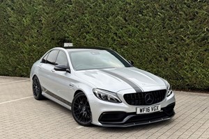 Mercedes-Benz C-Class AMG (15-18) C63 Saloon 4d Auto For Sale - MW-MOTOR-GROUP, Chesham
