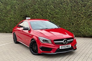Mercedes-Benz CLA-Class AMG (13-16) CLA 45 4Matic 4d Tip Auto For Sale - MW-MOTOR-GROUP, Chesham